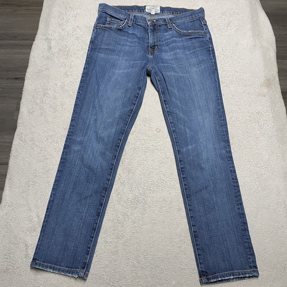 Current Elliot Jeans 26 Blue Denim The Fling Love Stretch - Picture 1 of 10